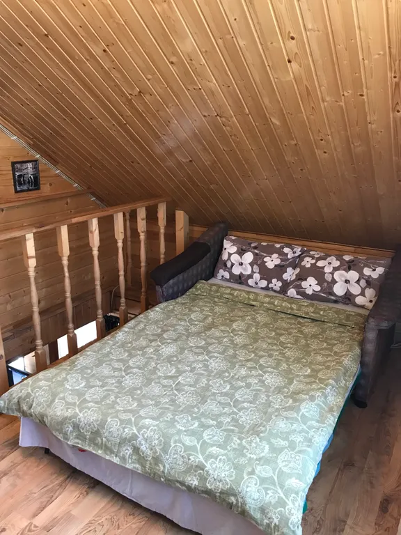 Уютный коттедж у озера недалеко от Выборга и границы