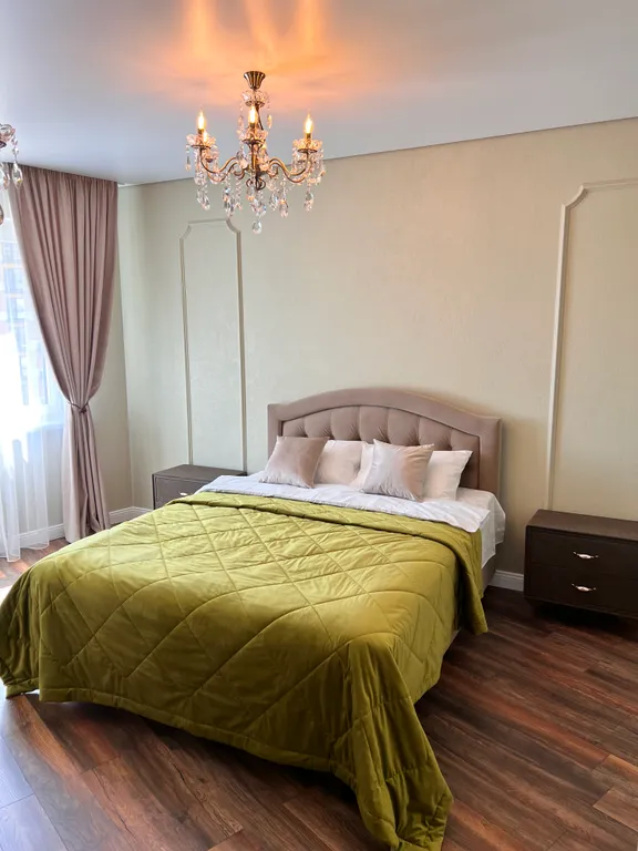 Современные новые апартаменты недалеко от центра города