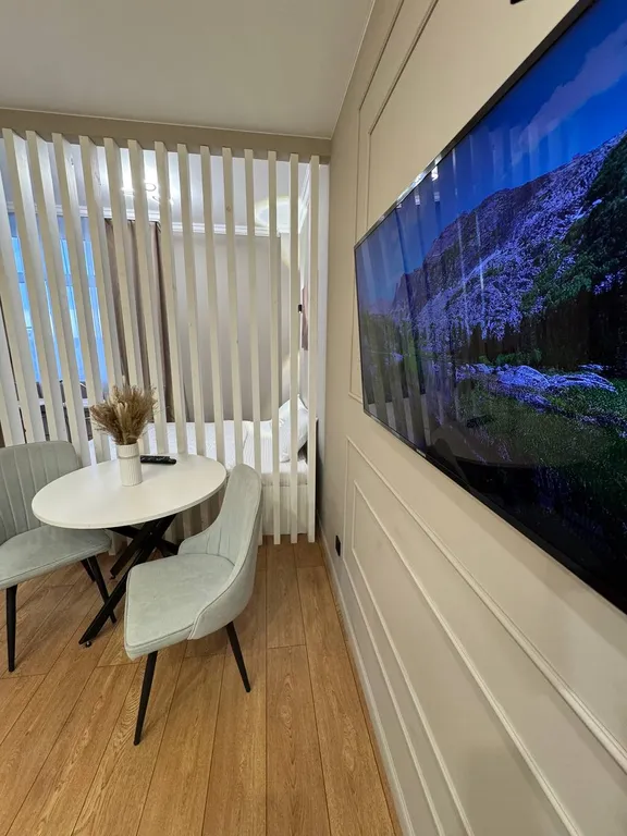 Студия с шикарным видом в новом жк, центр города