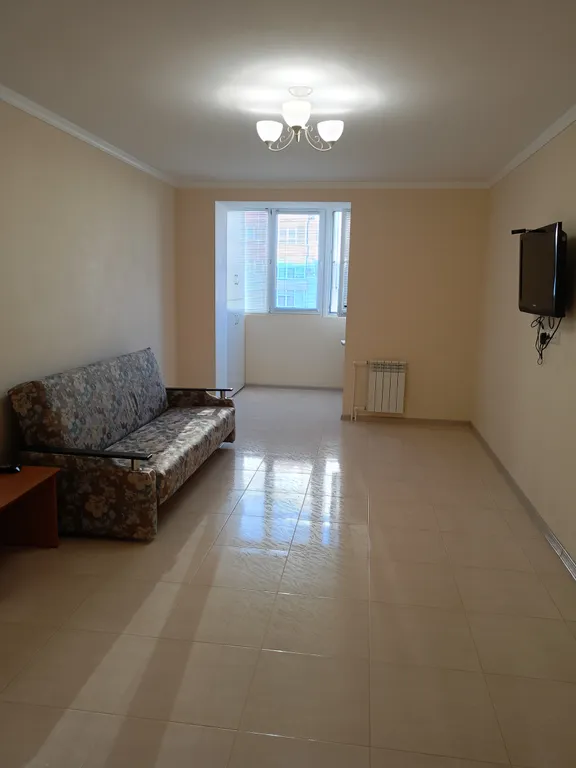 Уютная квартира с фонтаном во дворе