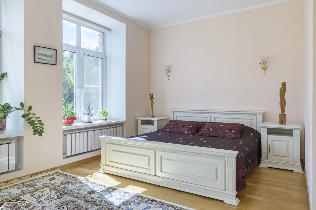 Просторный комфортабельный коттедж с баней