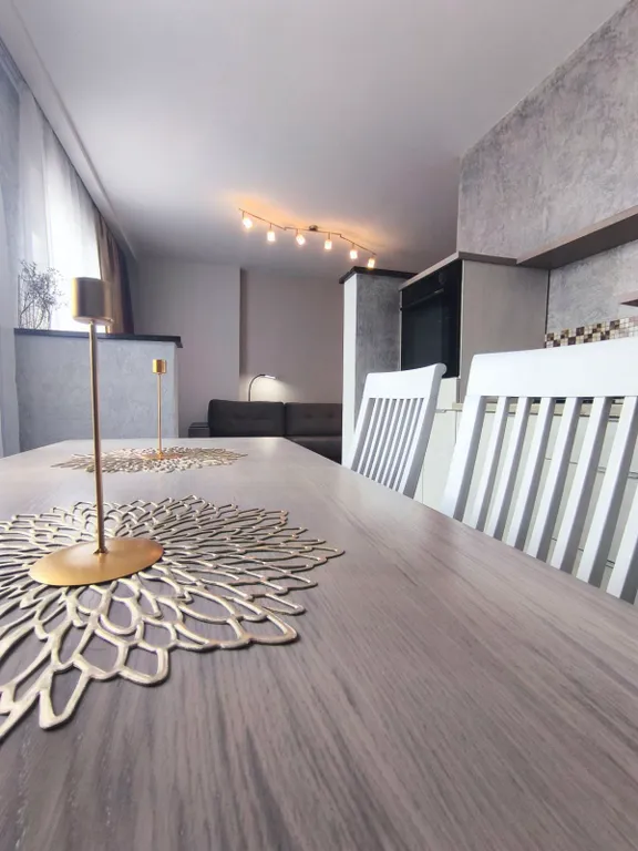 Прекрасная квартира,через дорогу пляж