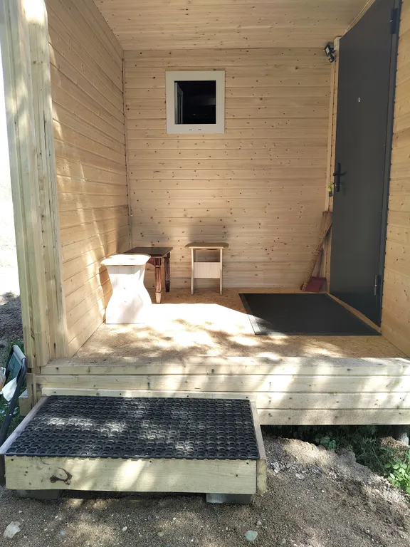 Домик в глуши