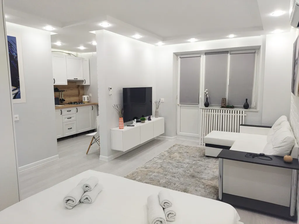 Апартамент в скандинавском стиле