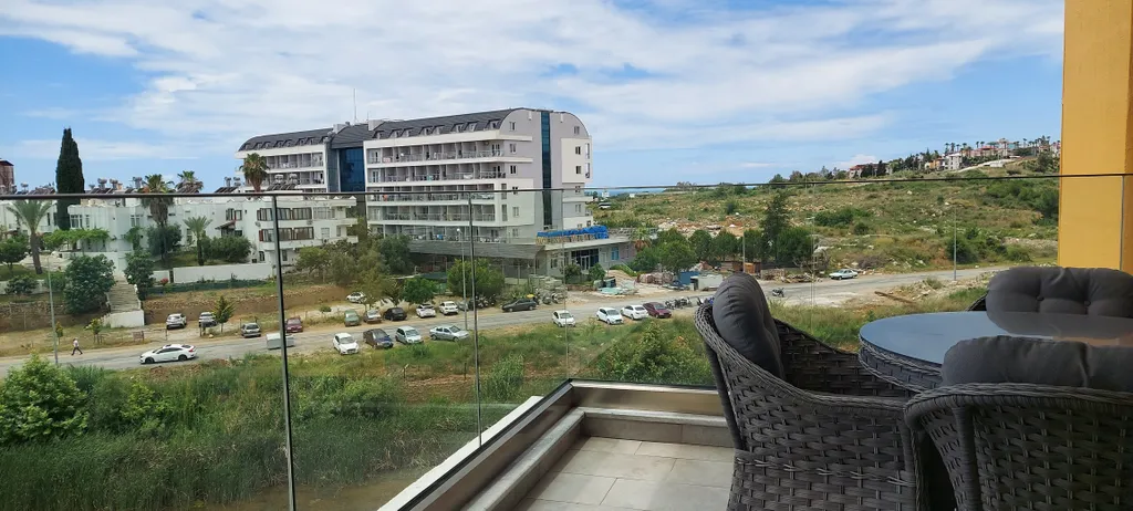 Квартира с видом на море и всем необходимым