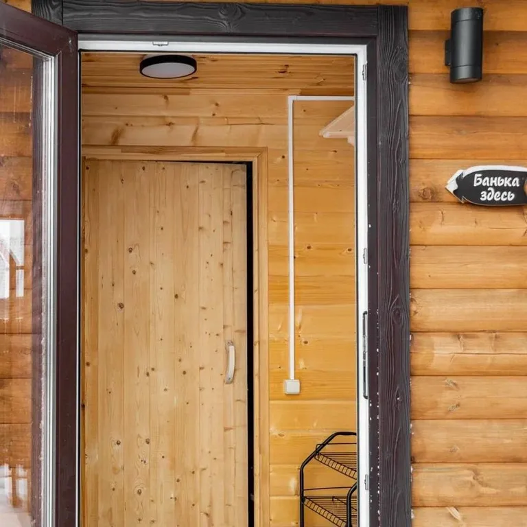 Коттедж Уютный эко-коттедж Гармония — Санкт-Петербург