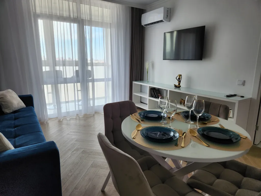 Апартамент на высоте 20 этаж