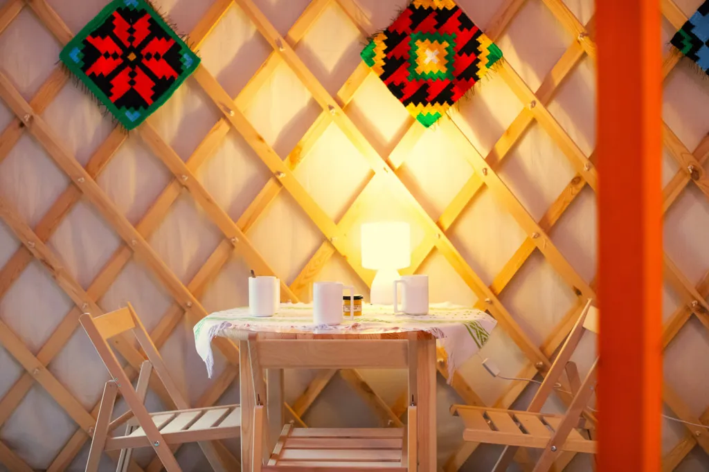 Коттедж Коттедж Башкирская юрта — Можайск