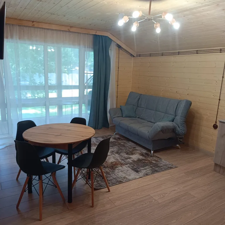 Двухэтажный коттедж 100 кв. м. Snow White Arkhyz