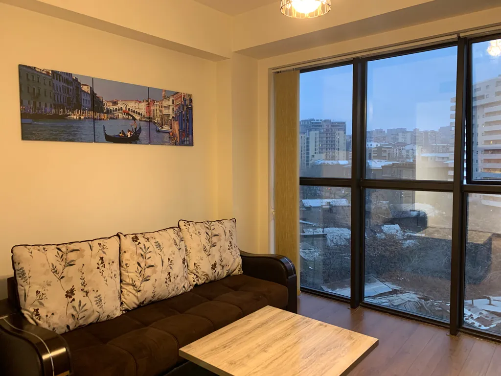 City central apartment Wood room