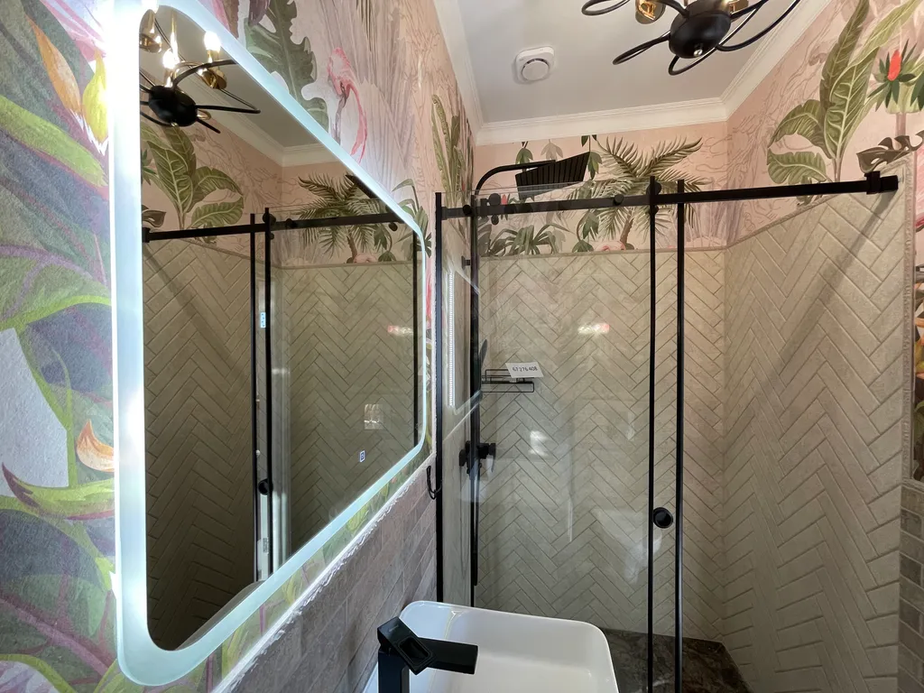 3-комнатная квартира рядом с морем, панорамные окна с видом на море