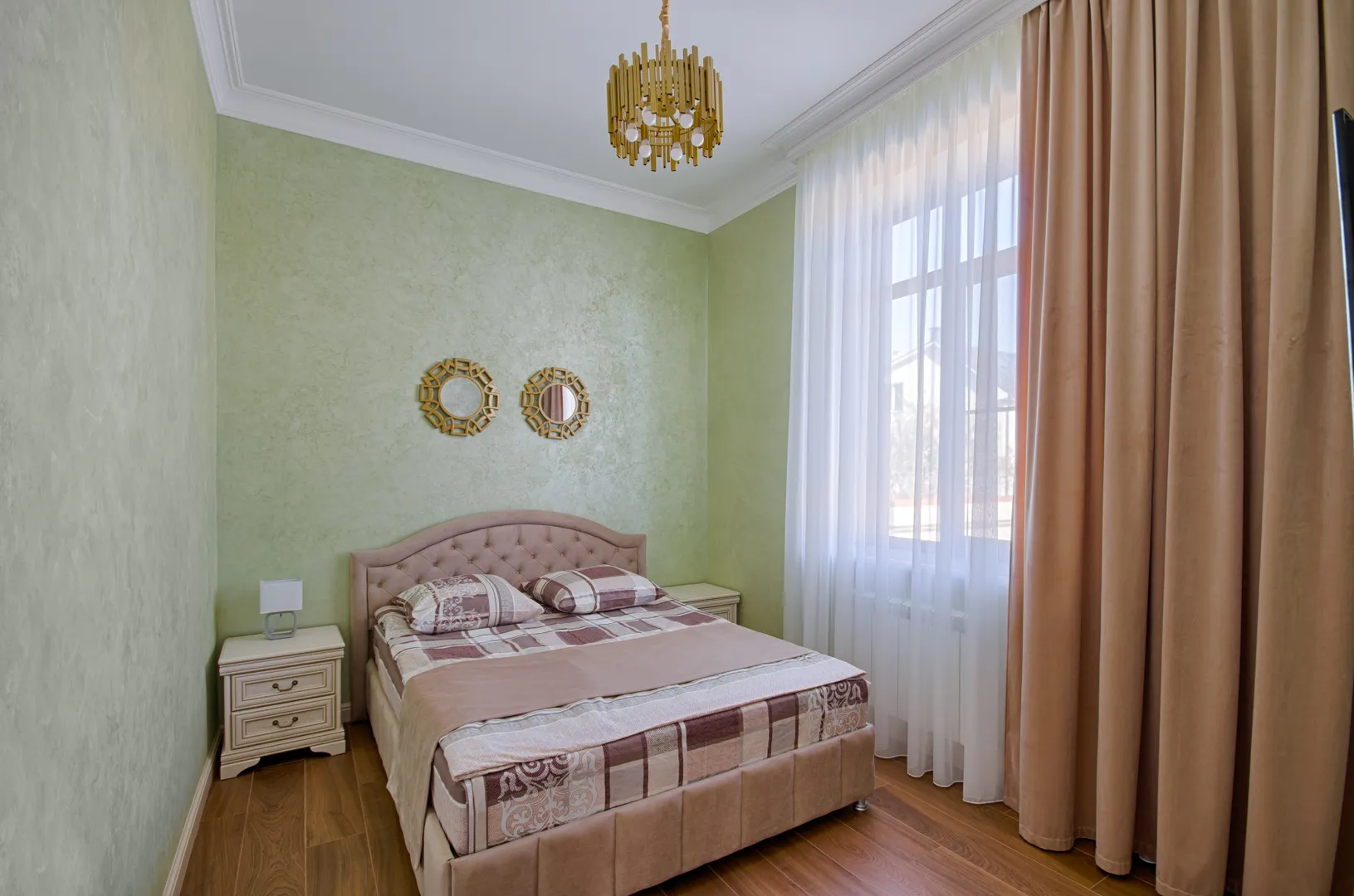 Спальня VIP Апартамента на 1 этаже 