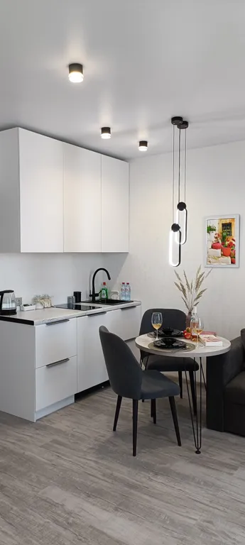 Новая студия в центре города