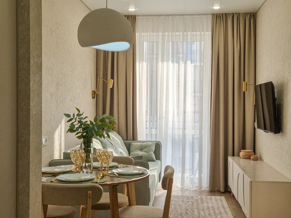 Однокомнатная квартира ЖК «Летний»