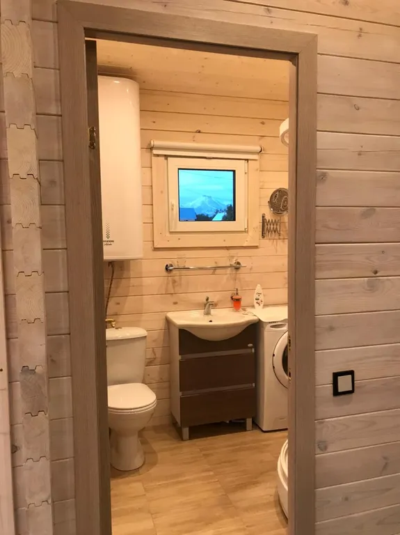 Эко домик в саду