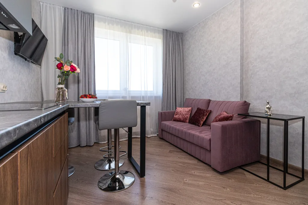 Квартира Уютная квартира с прекрасным видом на горы и город — Краснодар