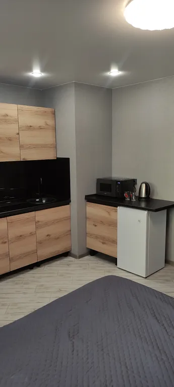 Квартира Квартира Уютная студия — Самара