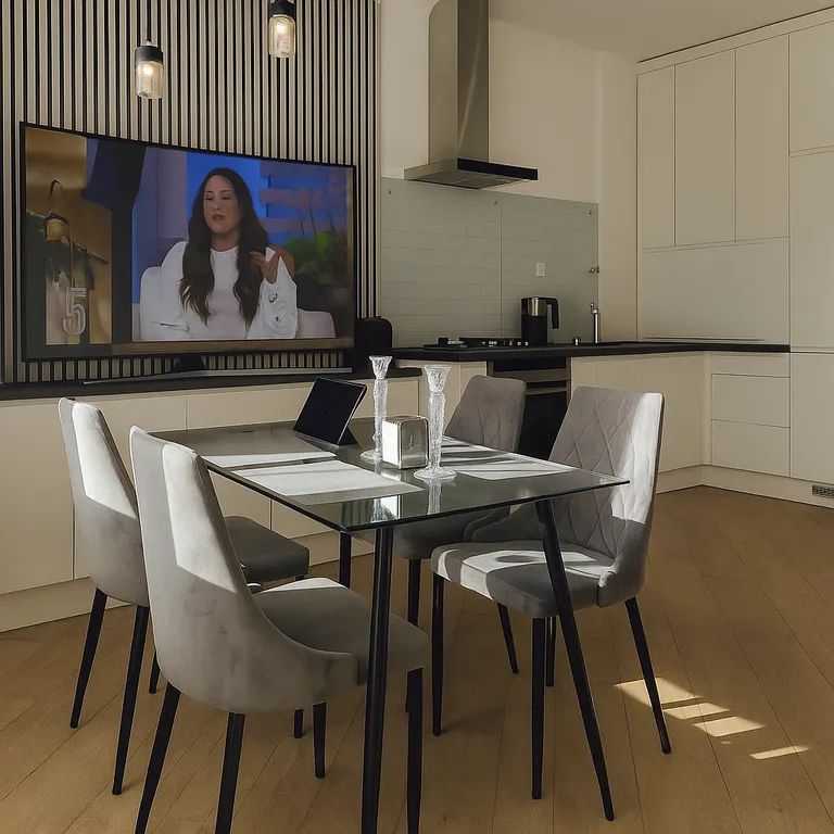 Квартира Квартира Апартамент B&W в центре — Калининград