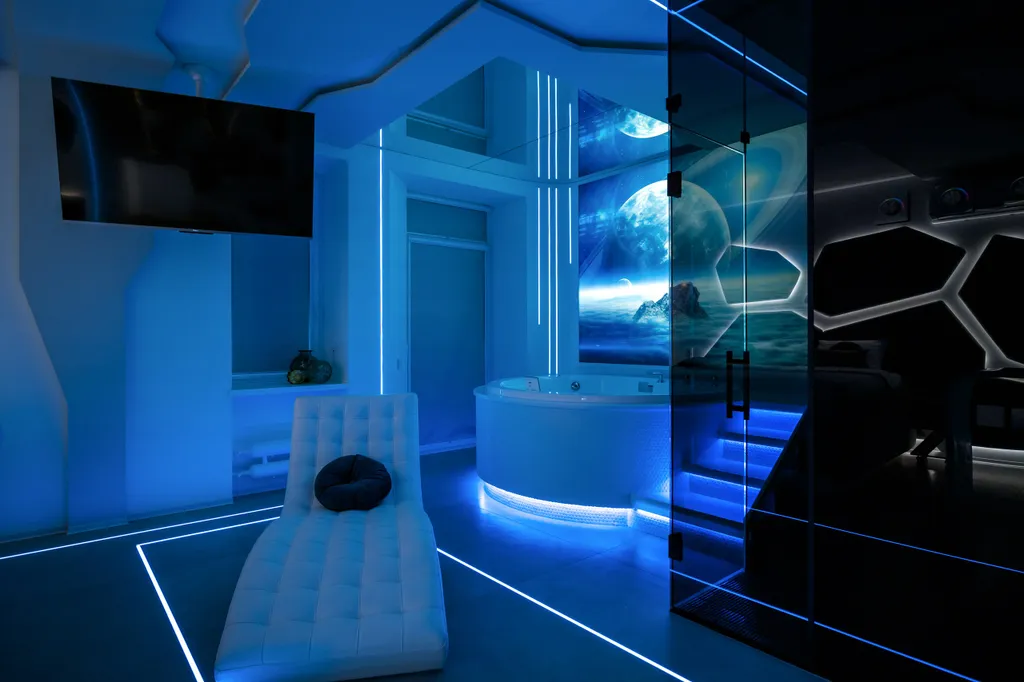 Квартира Квартира Космическая студия — Санкт-Петербург