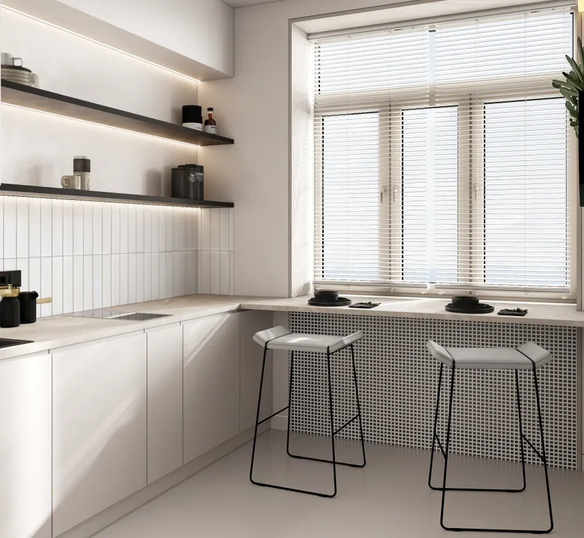 Luxury Apart on Red Street by Benjamin