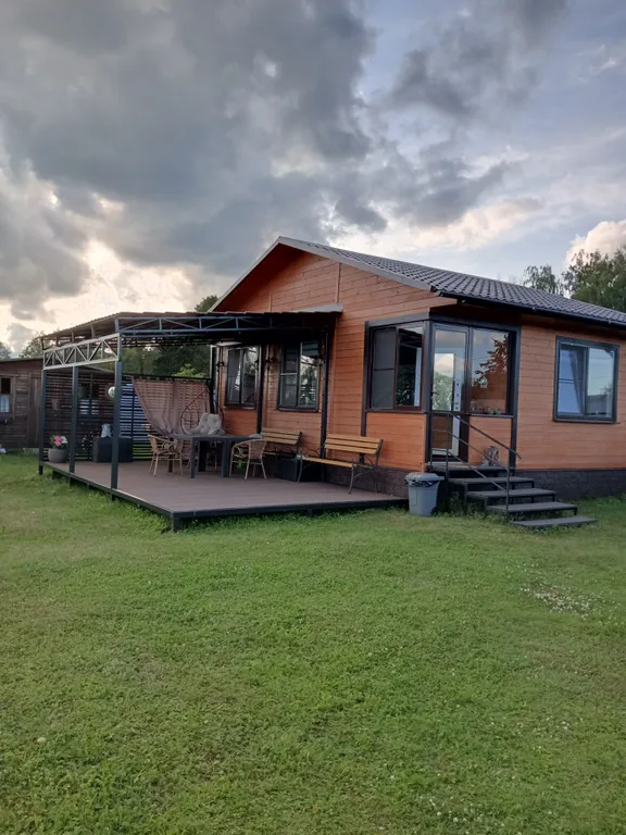 Дом для семейного отдыха в национальном парке Угра