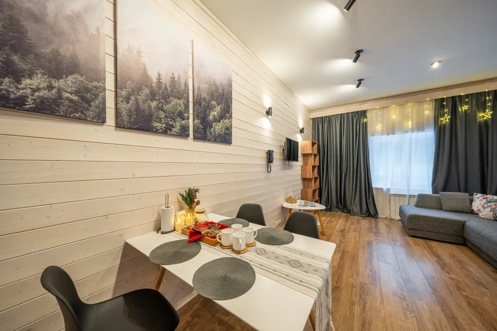 Просторные апартаменты