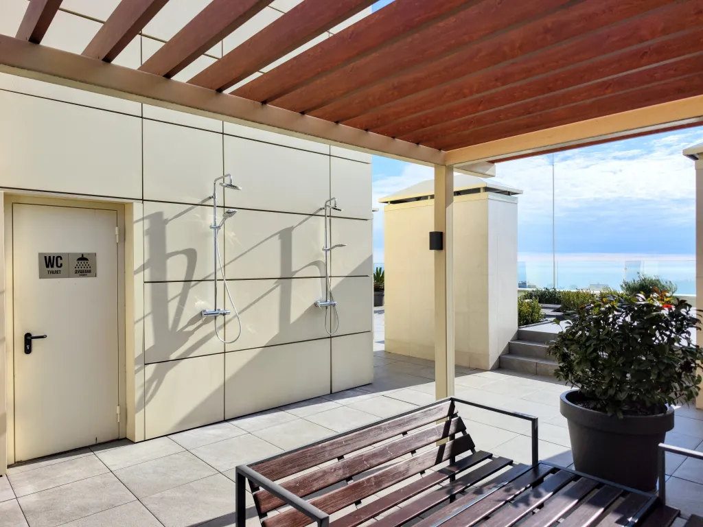 Апартамент с видом на море