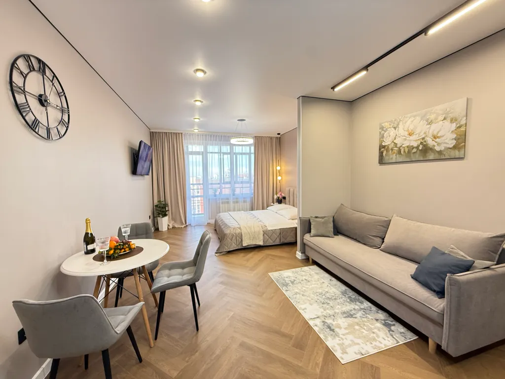 Уютная студия ЖК Депутат