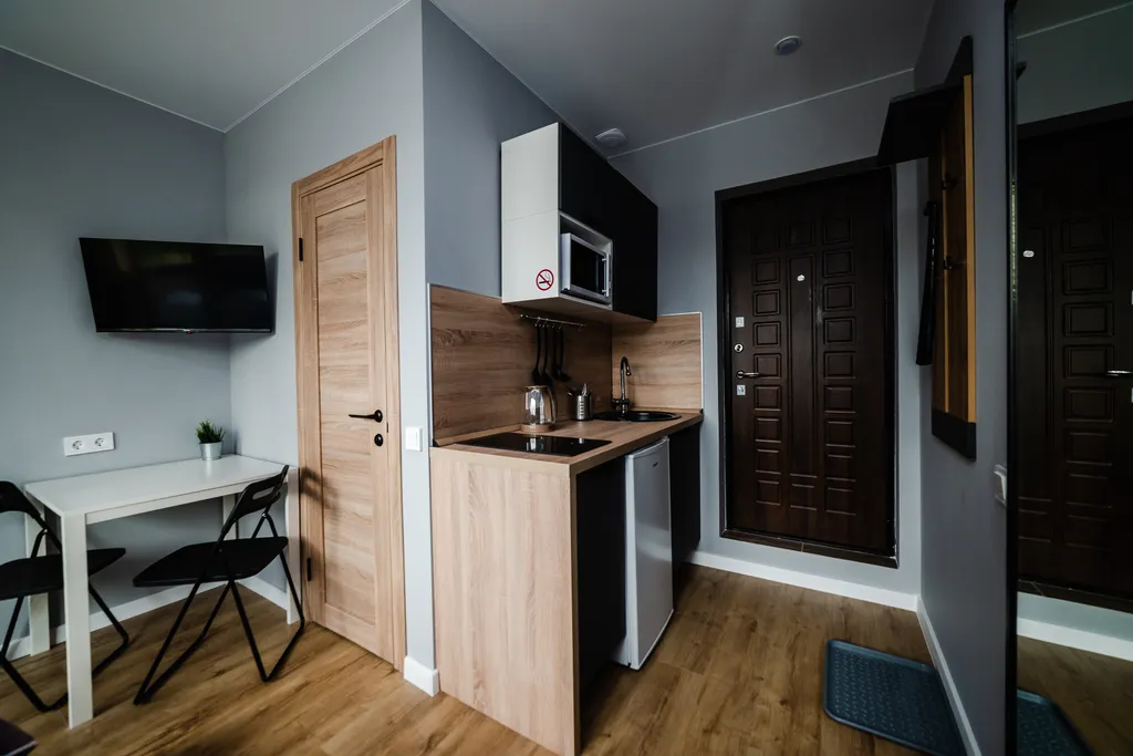 Комфортабельная студия с евроремонтом в центре Лыткарино