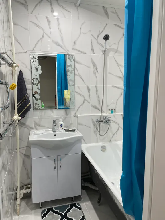 Светлая 2х комнатная квартира в центре