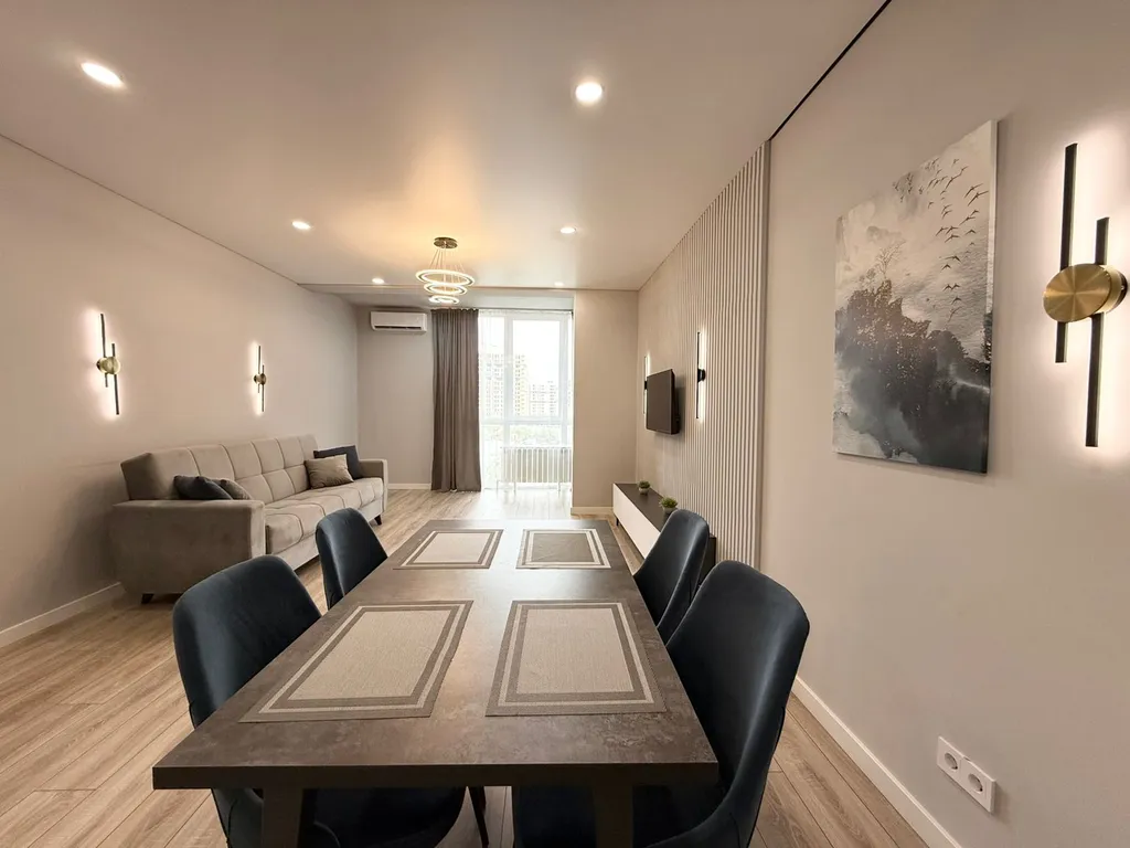 Просторная квартира жк Раимбек резиденс, центр города & питьевая вода