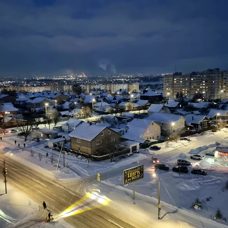 Новая квартира с отличным ремонтом, панорамный вид на Волгу и город