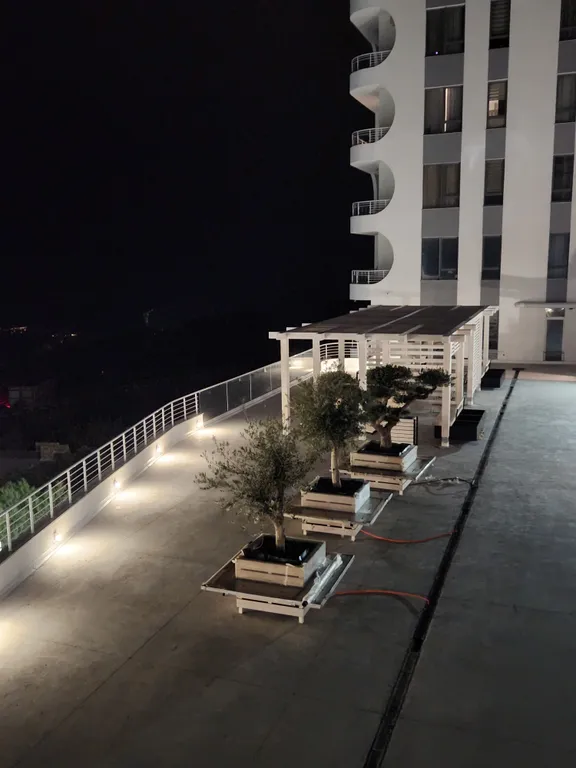 Стильные 2-комнатные аппартаменты с видом на горы и море