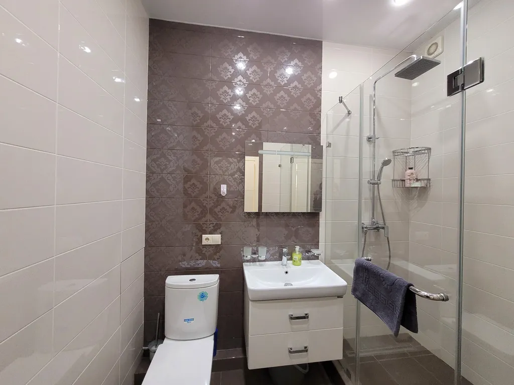 Квартира Квартира у самого моря — Геленджик