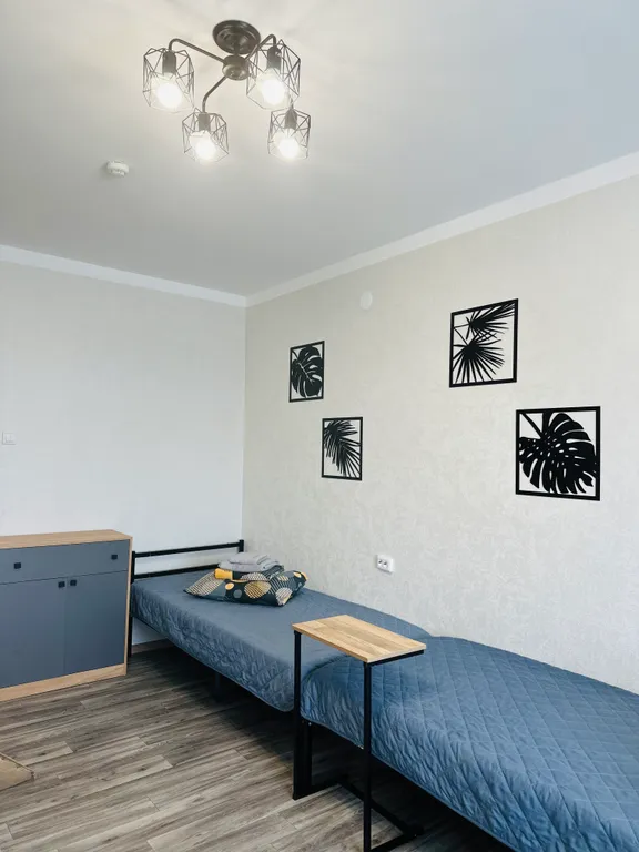 Уютная квартира в новом доме с видом на карьер — аренда посуточно в Мирный