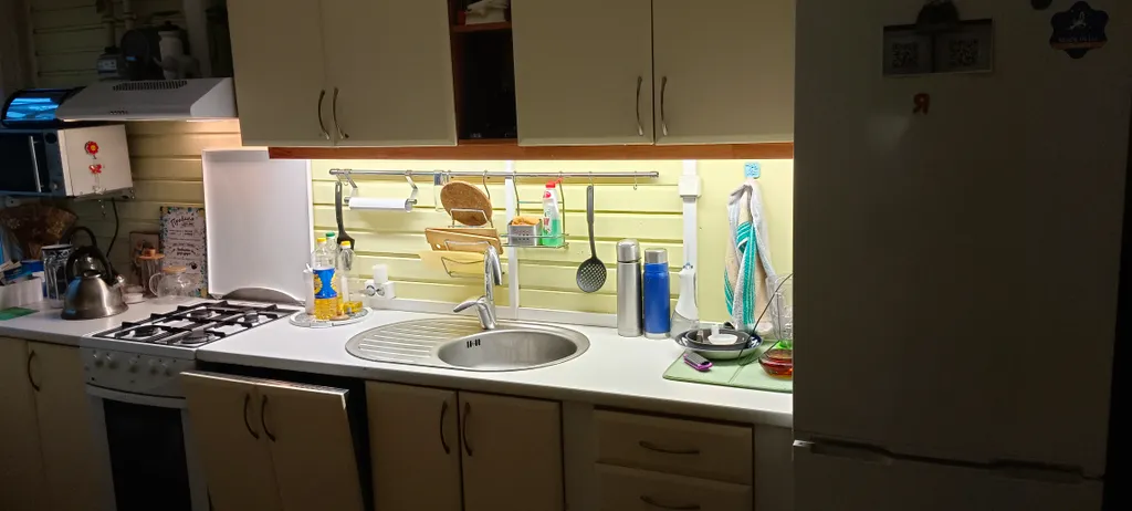 Уютный коттедж с русской баней в черте города