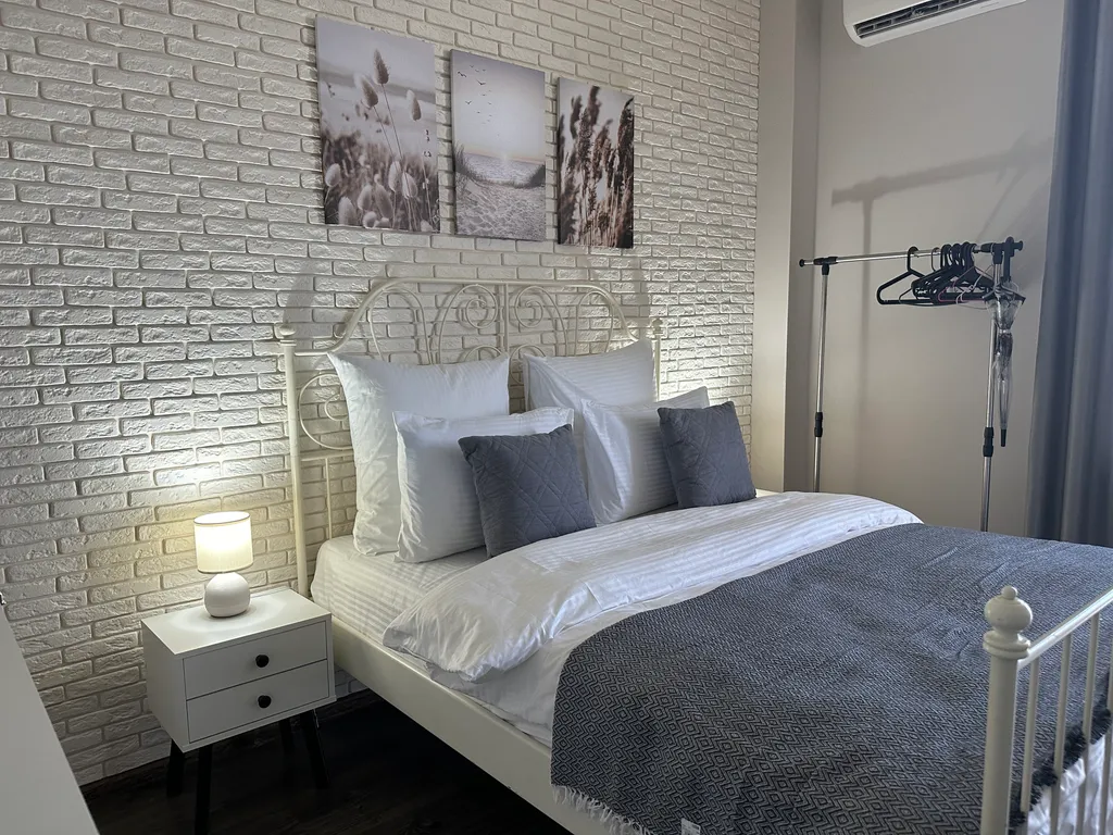 Уютная квартира в 3 минутах от пляжа