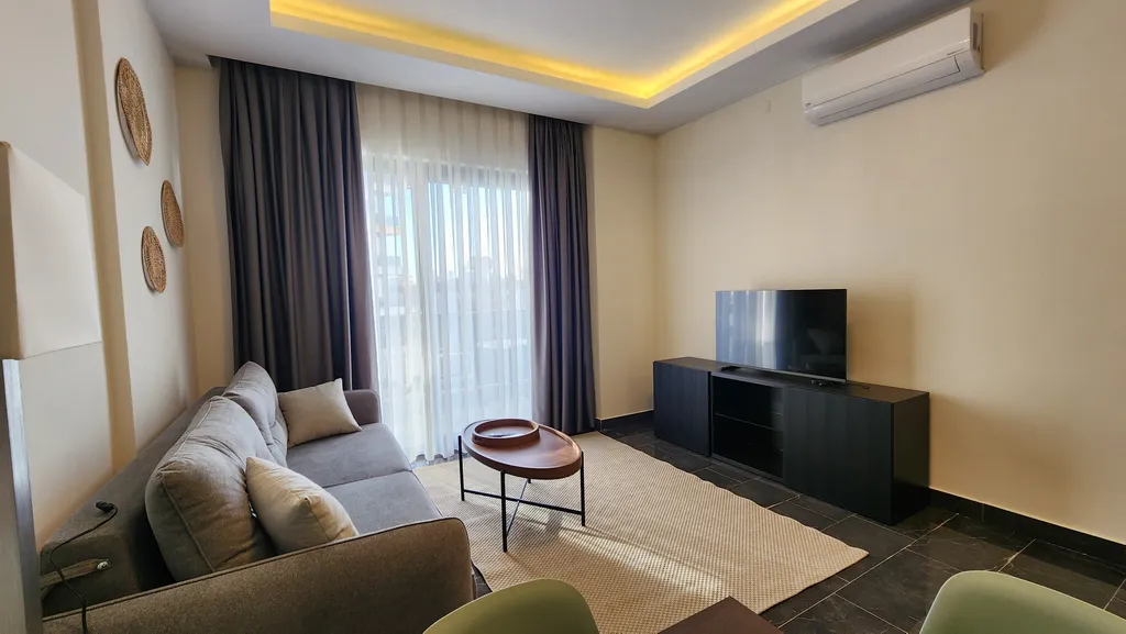 Новые апартаменты 1+1 с потрясающим видом