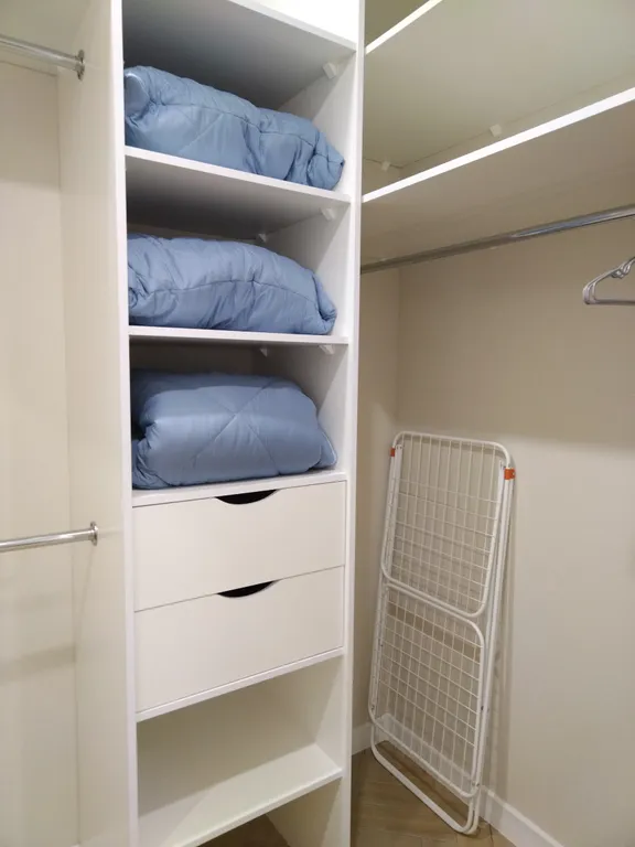 Уютная студия в новом доме с современным ремонтом