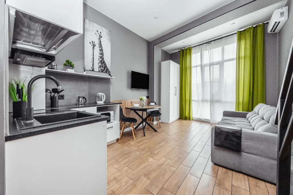 Квартира с новым ремонтом в пешей доступонсти до моря