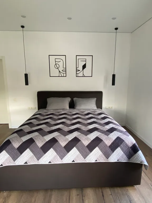 Загородный дом с баней на дровах