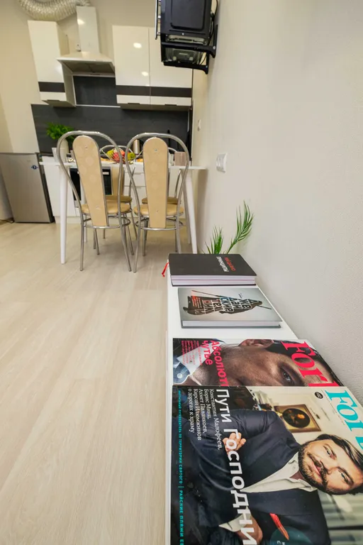 Элегантная евро-двушка с дизайнерским ремонтом в ЖК «Пять континентов»