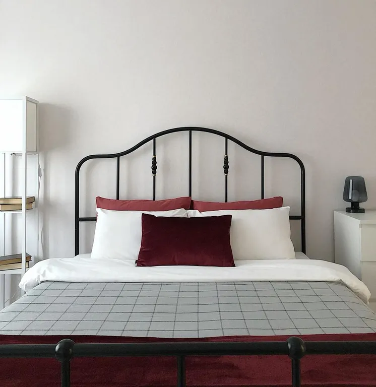 Тихая и уютная квартира в новом ЖК бизнес-класса.