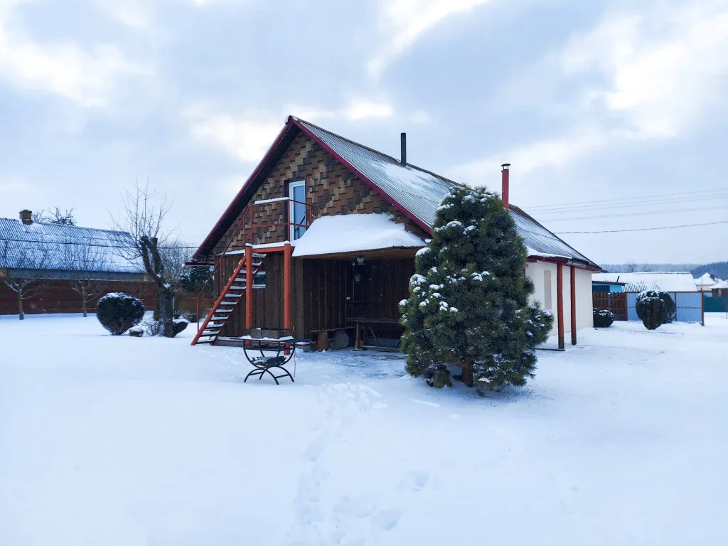 Усадьба У Захара Силичи Логойск