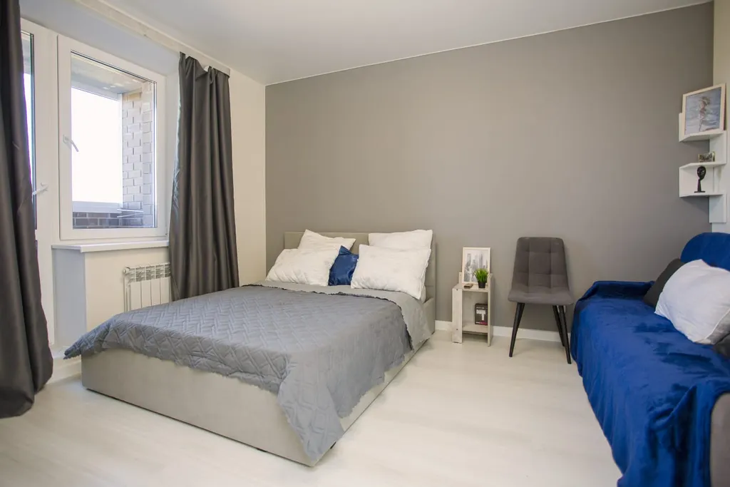 Уютная квартира в экологически чистом районе, рядом с Шикарным озером