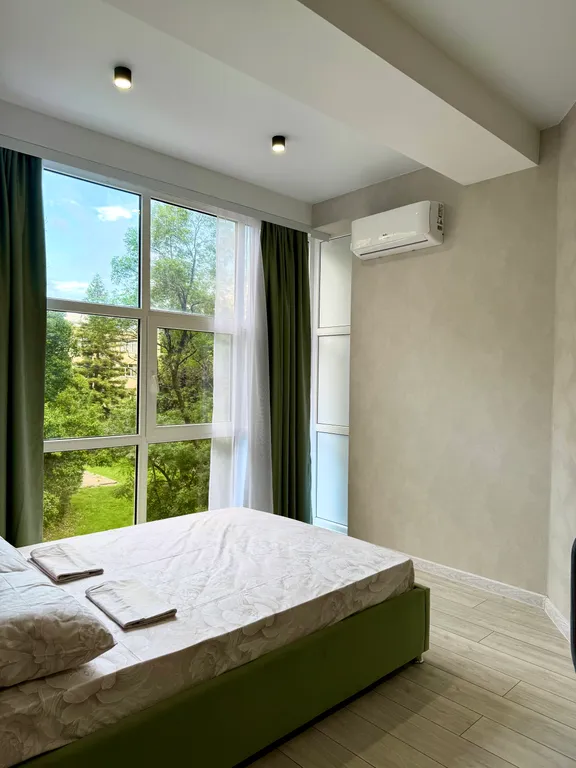 Четырехместные апартаменты с кухней