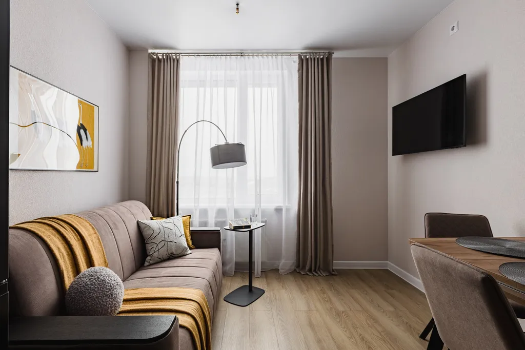 Квартира Двухкомнатные апартаменты Queenstay Янтарь рядом с метро Пятницкое — Москва