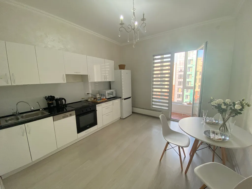 Квартира Уютная квартира в ЖК Легенда — Алматы