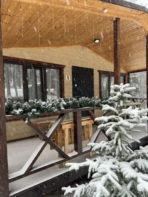 Коттедж 1-комнатный Дом — Архыз