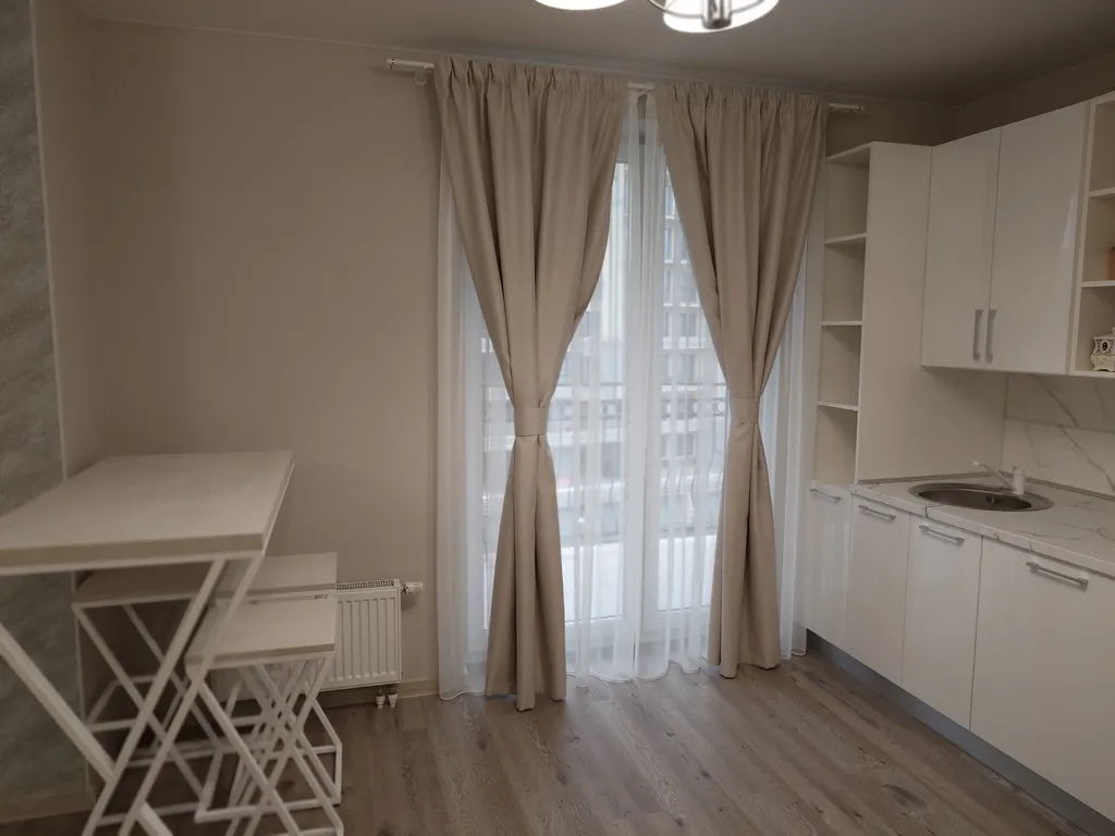 Апартамент на первой линии у моря